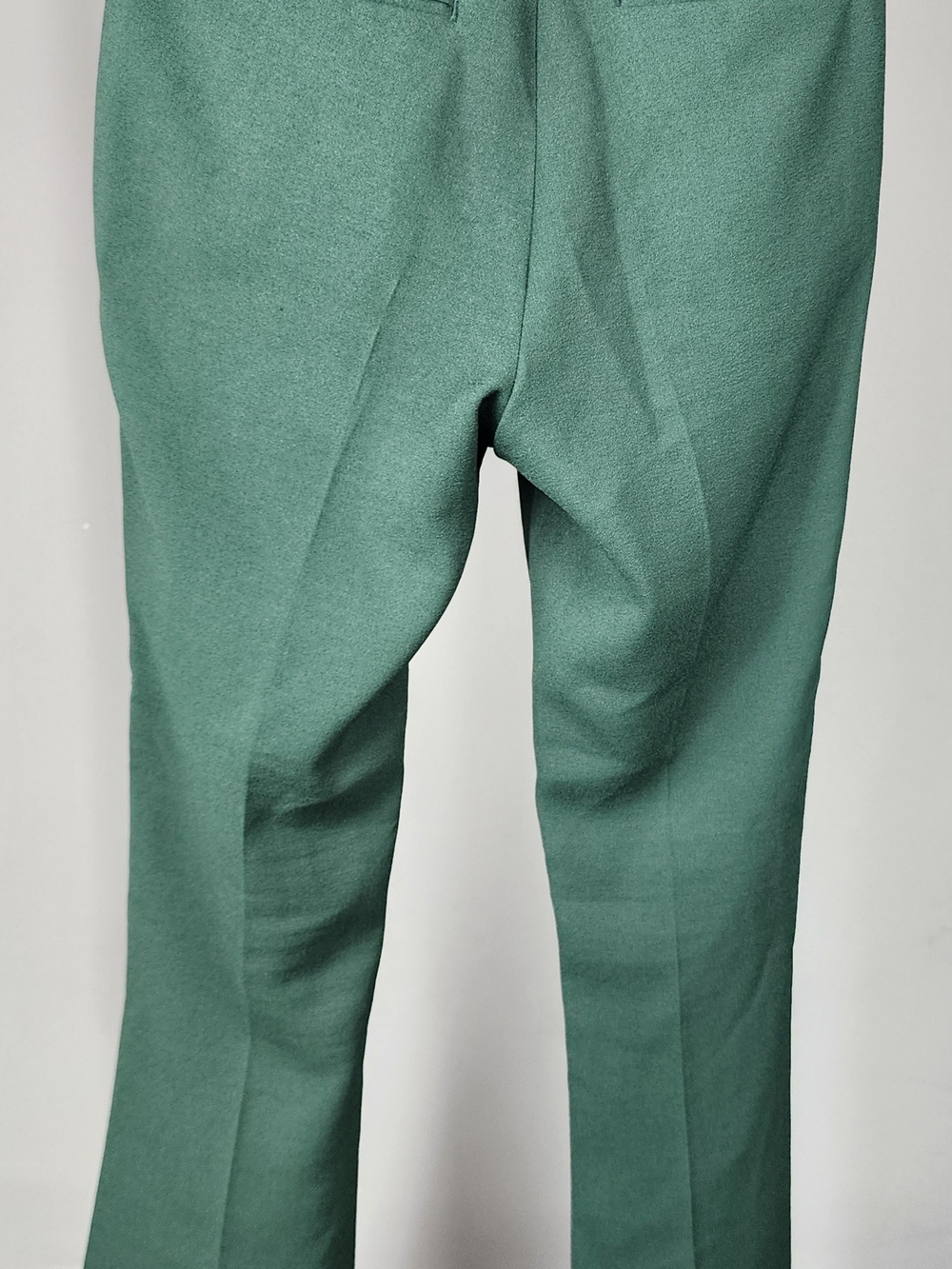 Asos Design Men's Skinny Flare Suit Pants Tailored Forest Green 28x30 - Picture 7 of 14